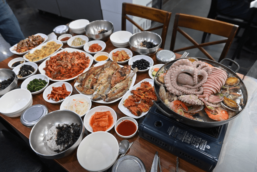 통영 점심 맛집 " 통영가 " 음식 사진