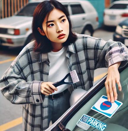 차량 스티커 제거방법