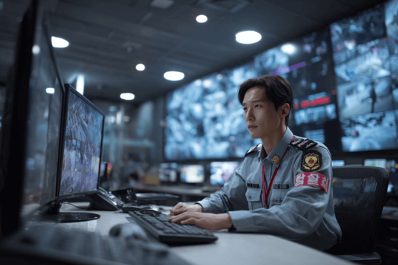 보안시설-관계자-이미지