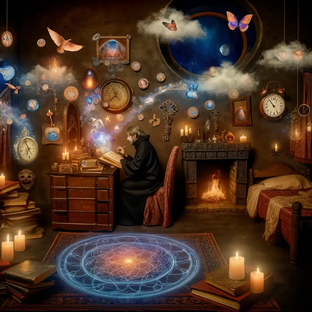 연예인과 썸 타는 꿈