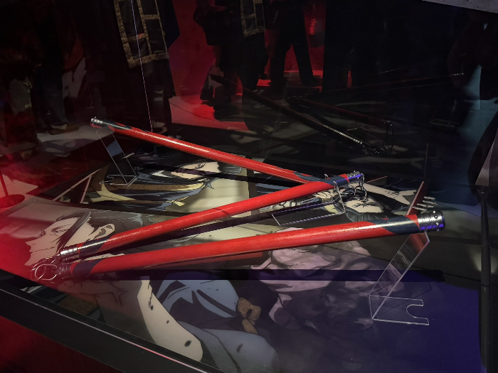 주술회전 전시회 이미지