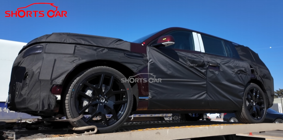 제네시스 GV90 테스트카