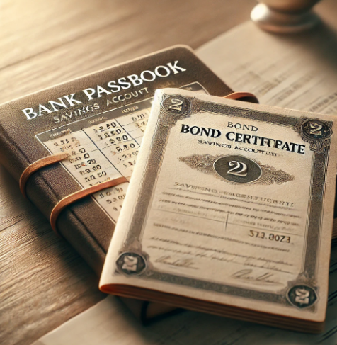 예금과 채권 비교