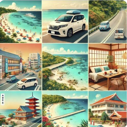 오키나와 여행 사진