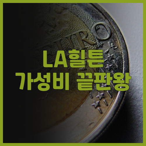 더블트리 바이 힐튼 로스앤젤레스 다운..