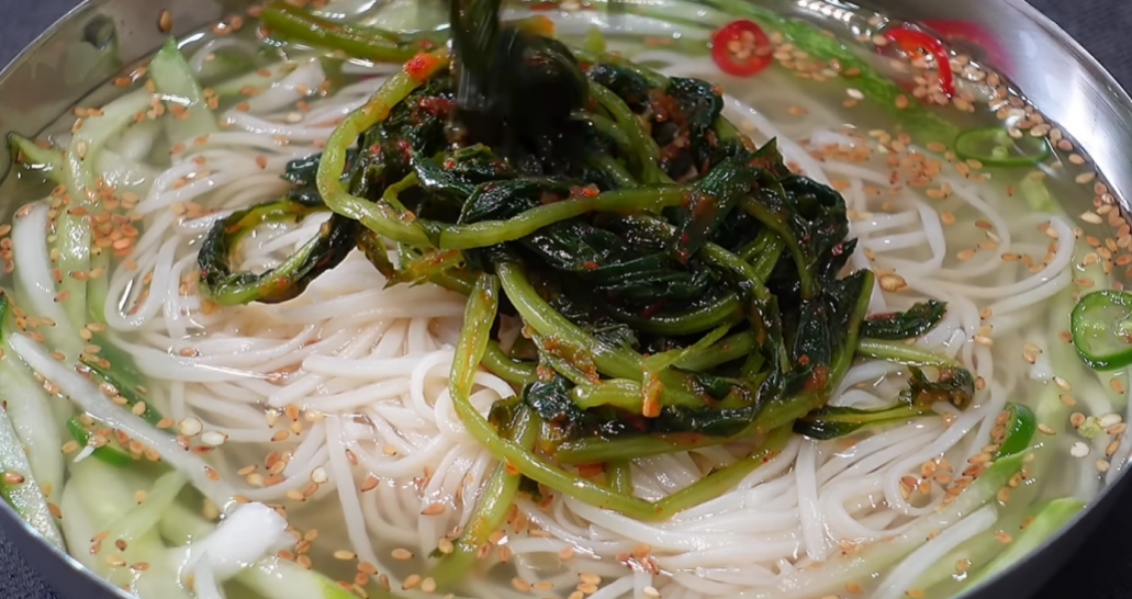 오이냉국