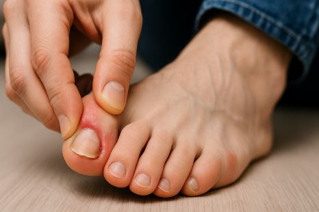 내성발톱의 원인과 생활 속 예방 관리법