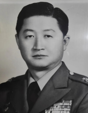 알트태그-김진기 육본 헌병감
