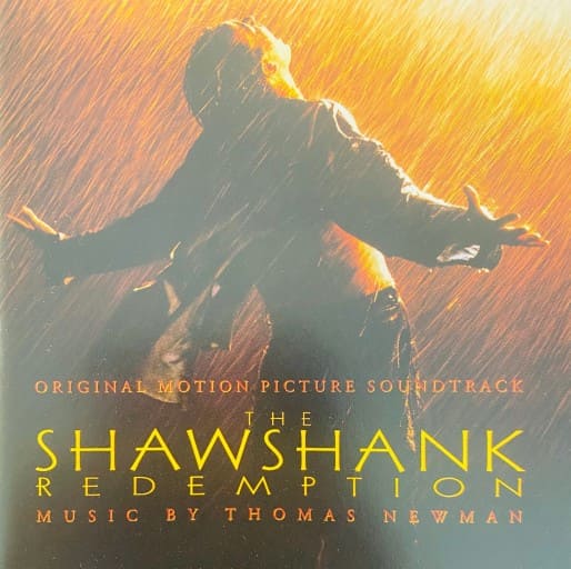 영화 쇼생크 탈출의 멋진 장면중 하나 탈출에 성공한 앤디가 비를 맞으며 기뻐하는 장면