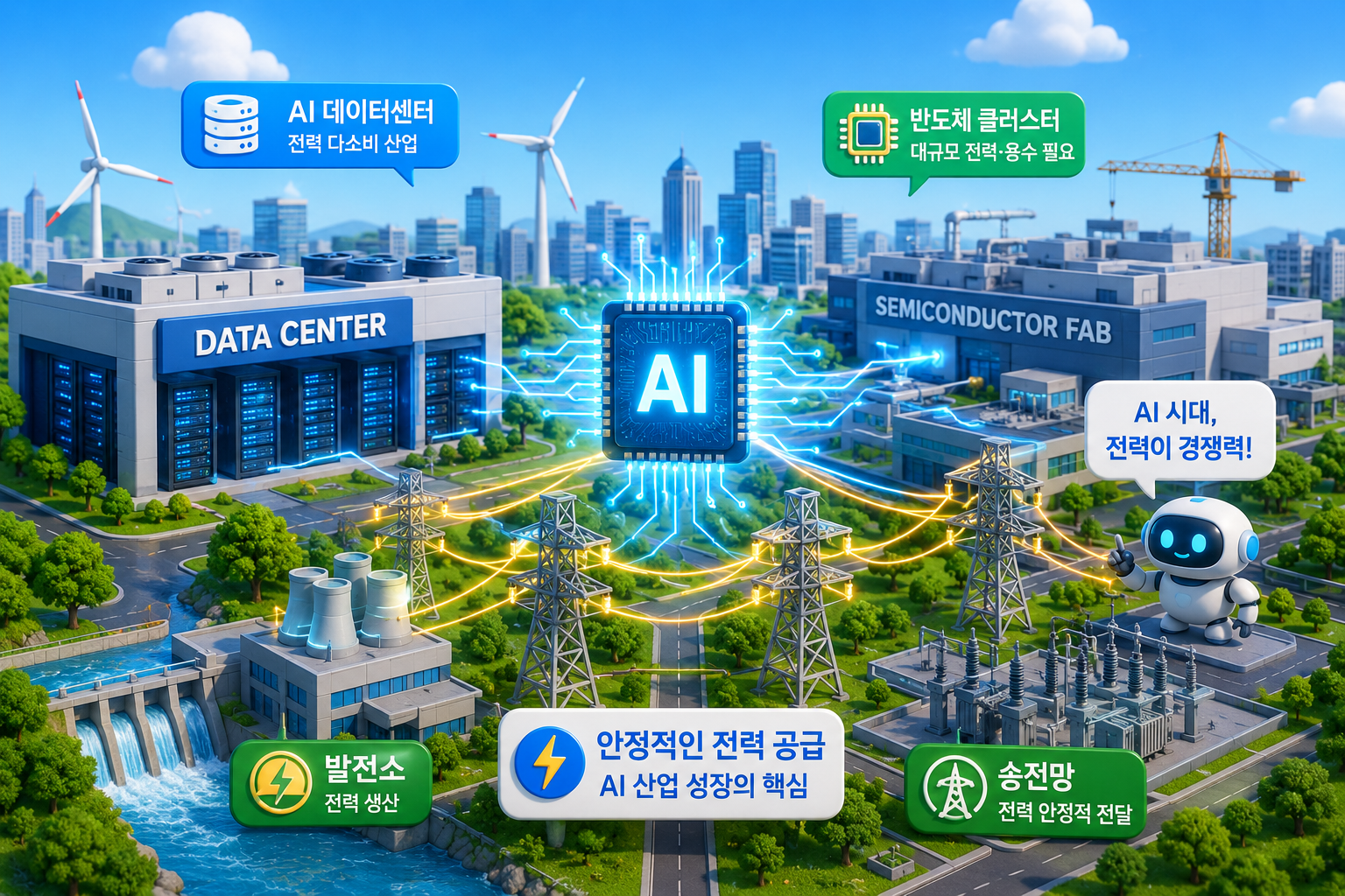 한국 전력