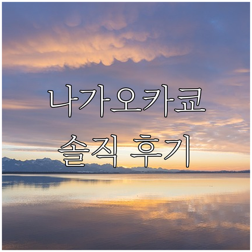 디스커버 교토 나가오카쿄 솔직 후기 ..