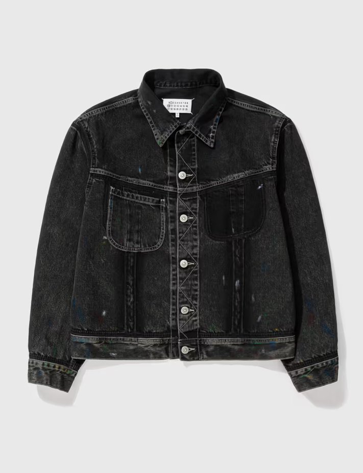 {자켓} 나 혼자 산다 637회 :: 코드쿤스트(나혼산) / 메종 마르지엘라 Maison Margiela 데님자켓 청자켓