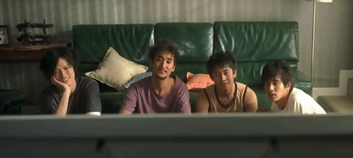 킬러들의 평소 모습 (영화'킬러들의 수다')