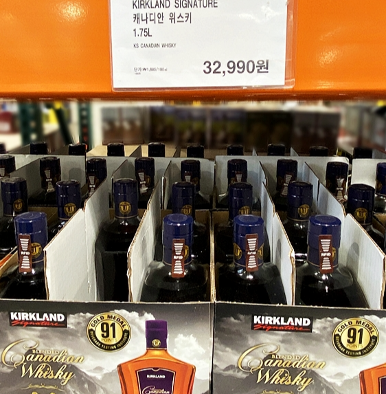 kirkaland-canadian-whiskey