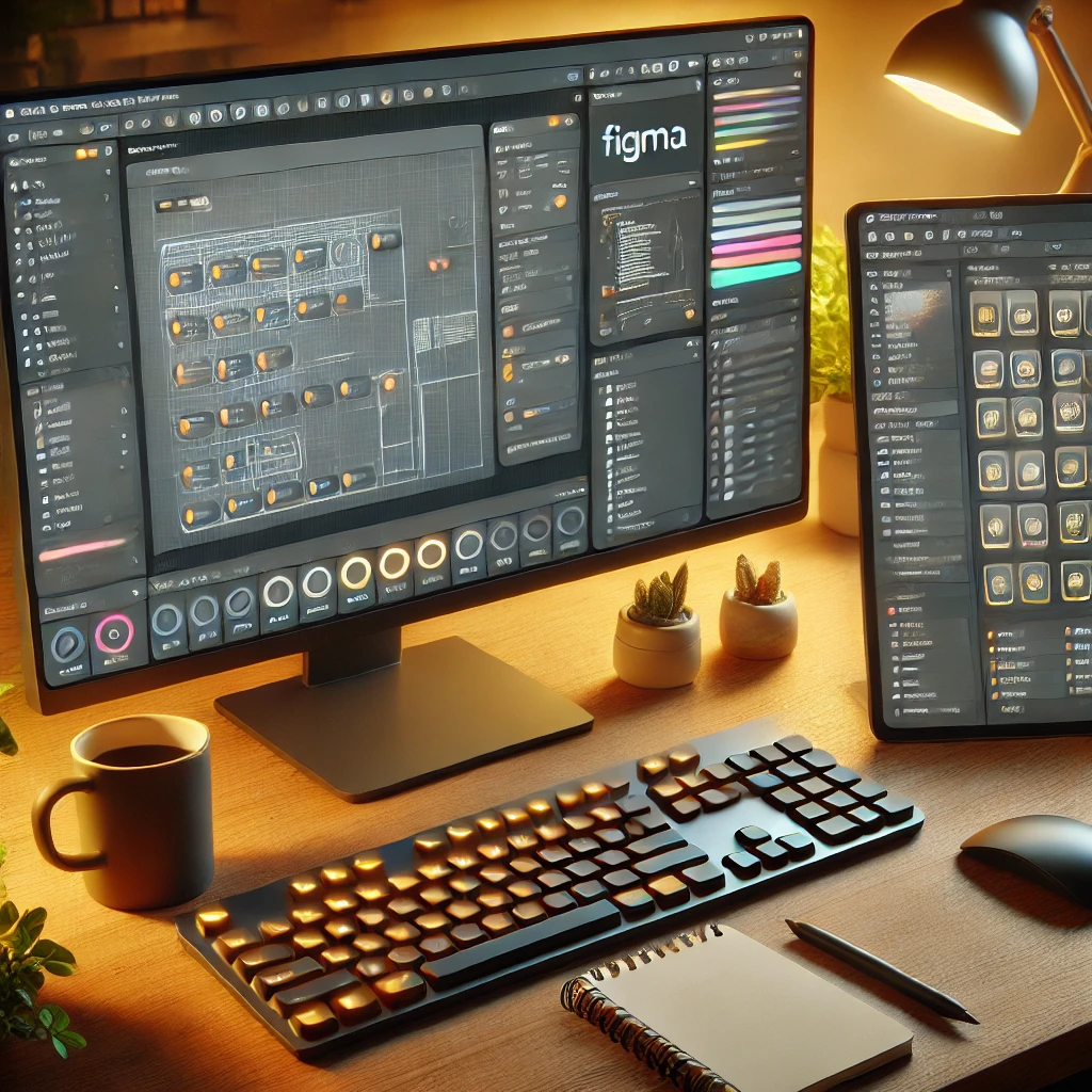 IT업무를 하는 이미지