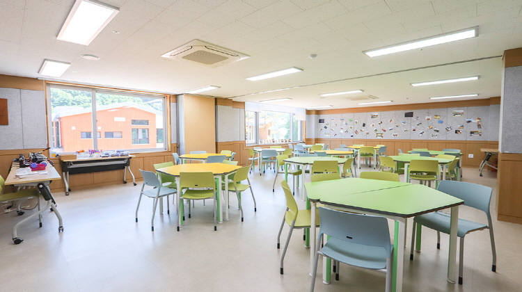 설악산 생태탐방원 창의실 체험실