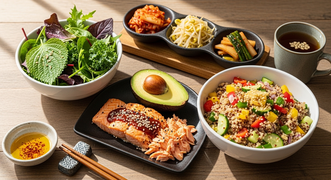 염증과 당뇨를 동시에 잡는 식단 팁