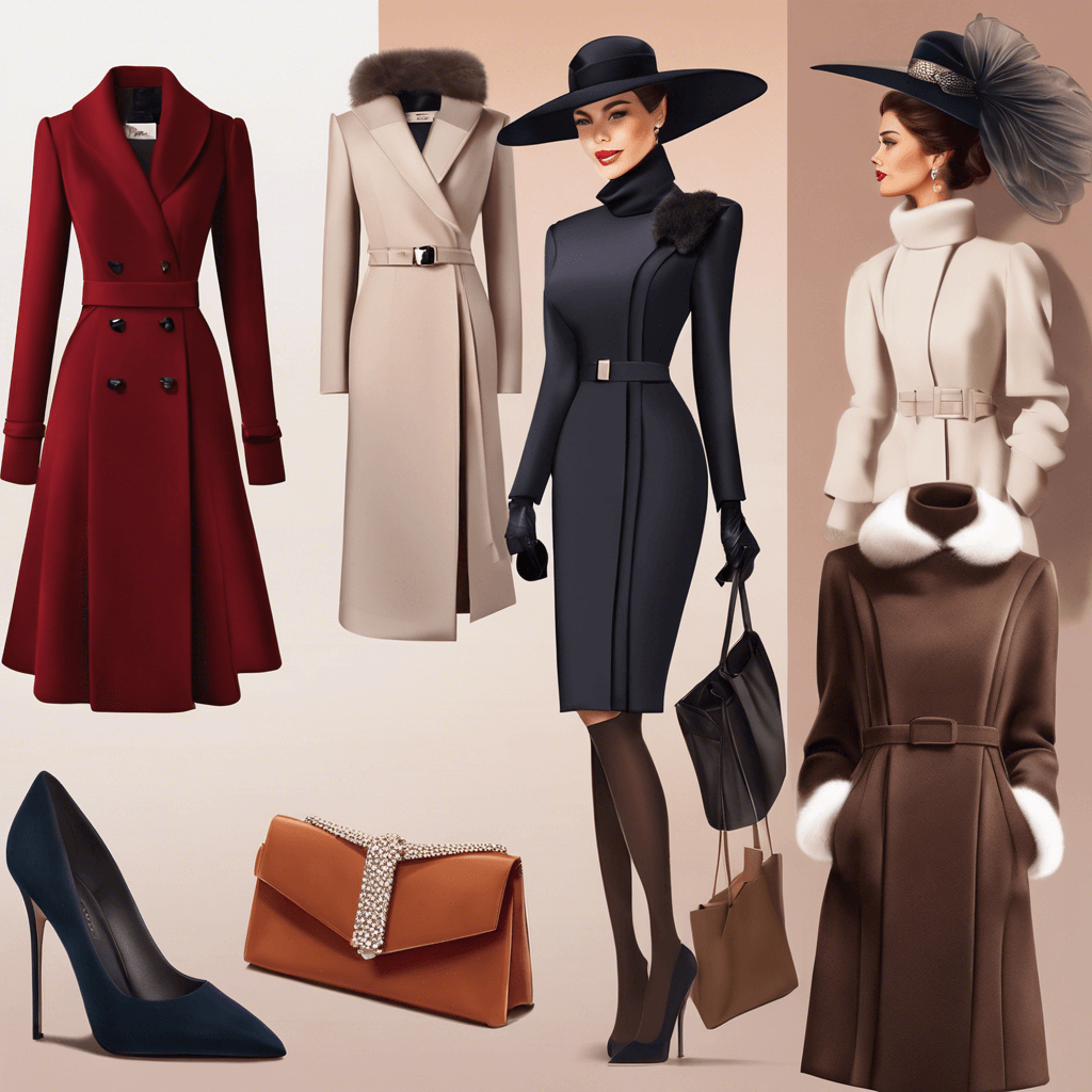 여성 패션 트렌드 - 우아한 실루엣 맞춤형 드레스