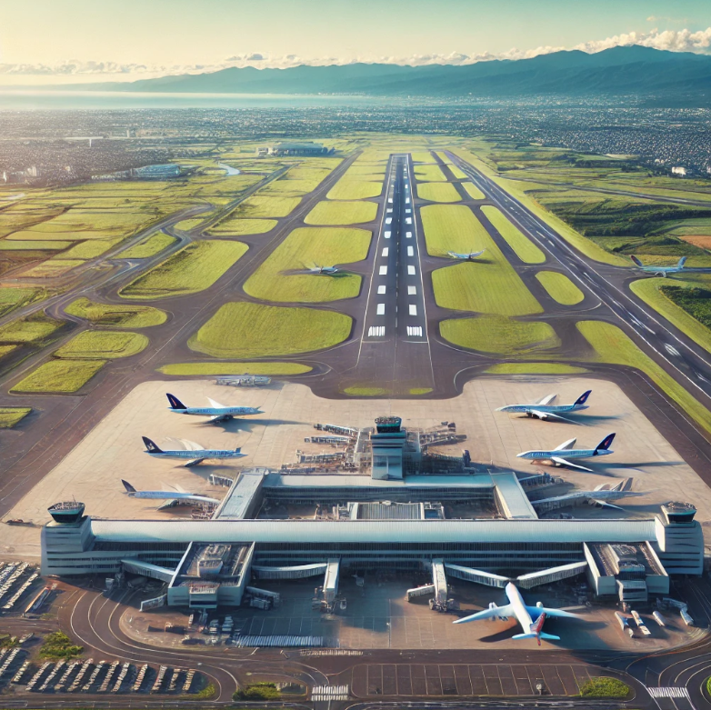 공항 활주로