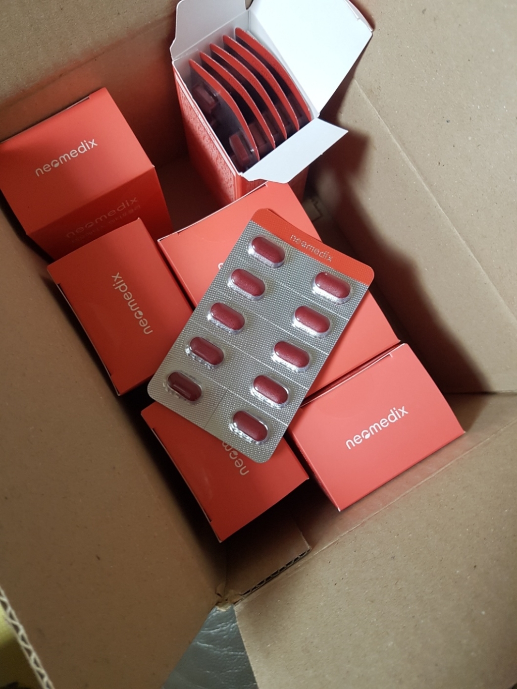 네오메딕스 덴티포뮬러 8