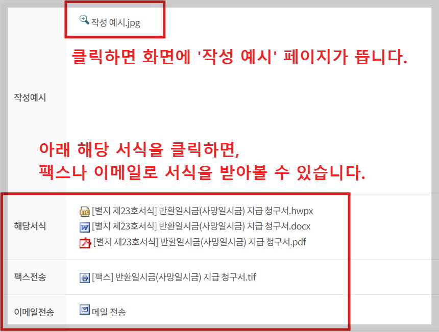 국민연금 해지 환급, 반환일시금