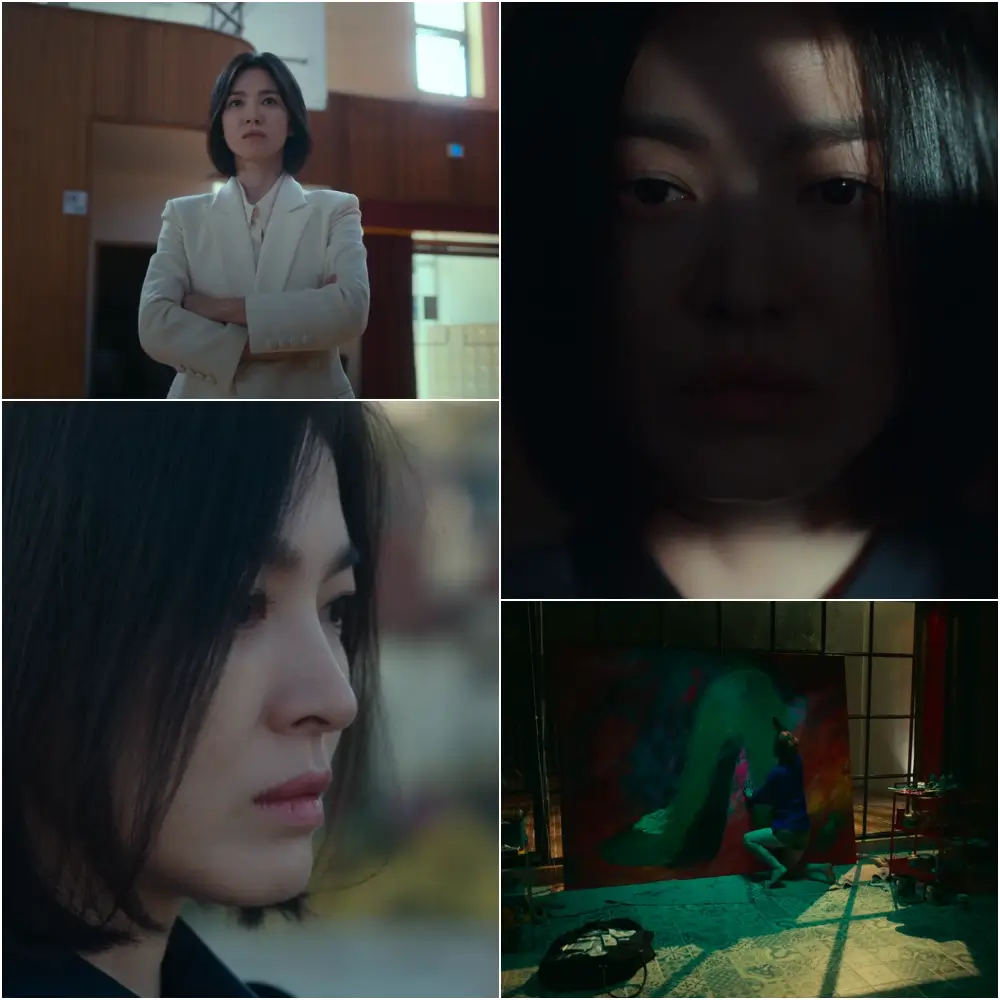 작가의 필력과 감독의 영상미, 음향 사운드가 더해져 강렬한 드라마