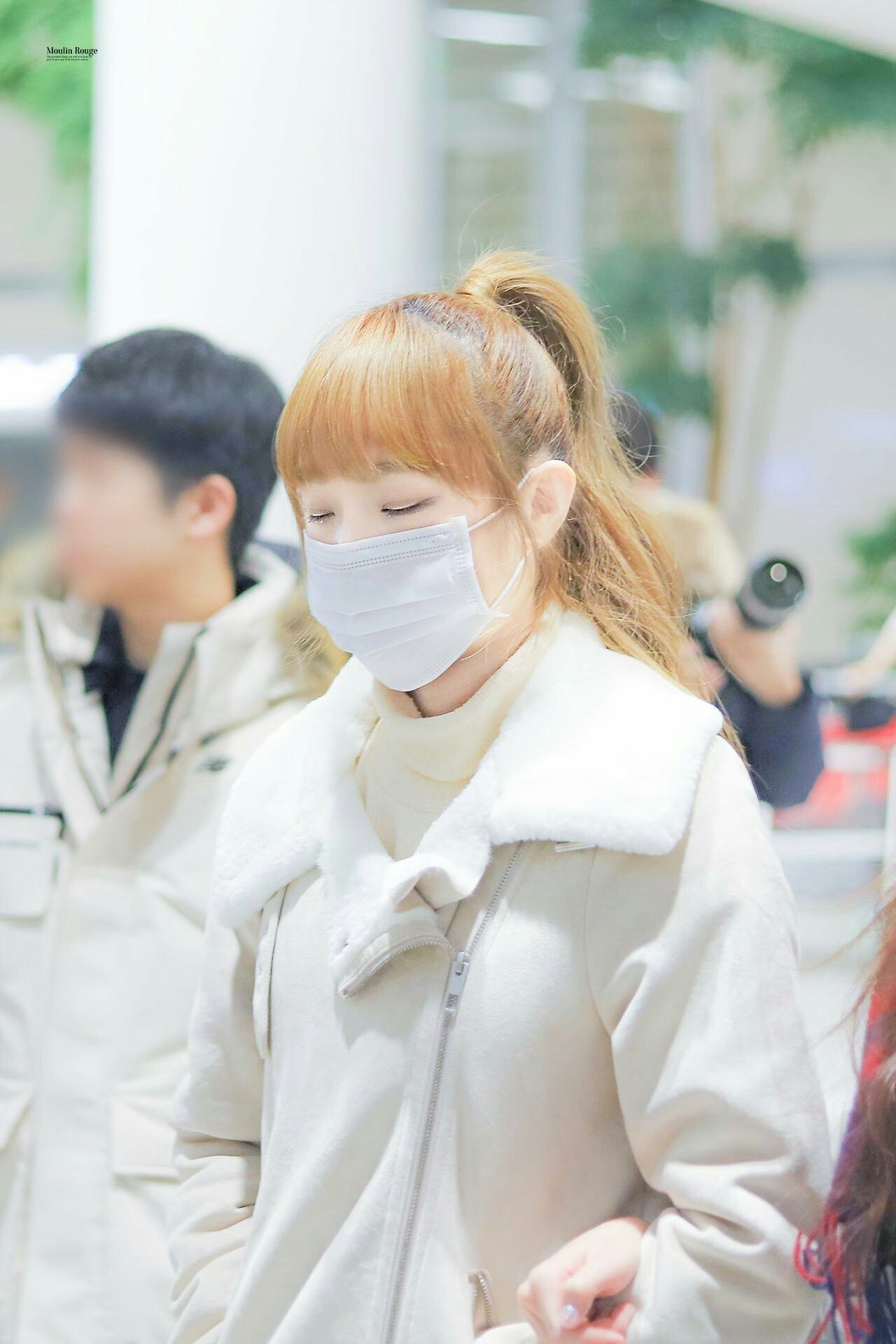 아이즈원 최예나 귀여운 매력어필