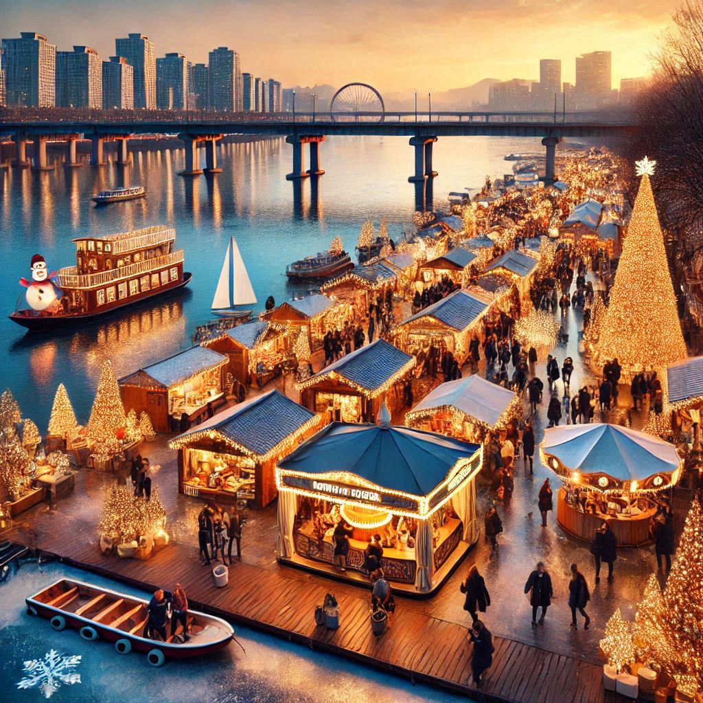 가족과 연인을 위한 여의도 한강 크리스마스 마켓 가이드