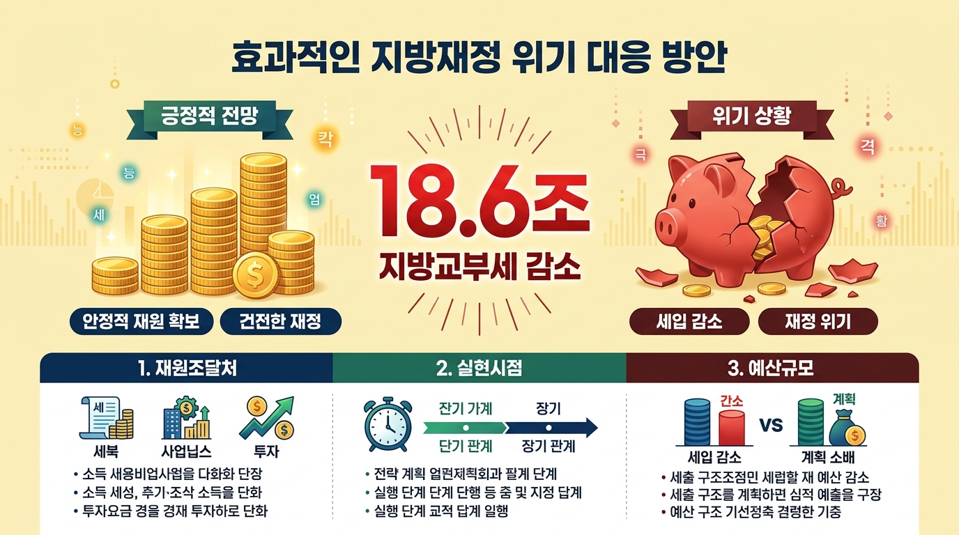 지방선거 재정 세금 공약 재산세 취득세 실현 가능성 체크포인트 비교