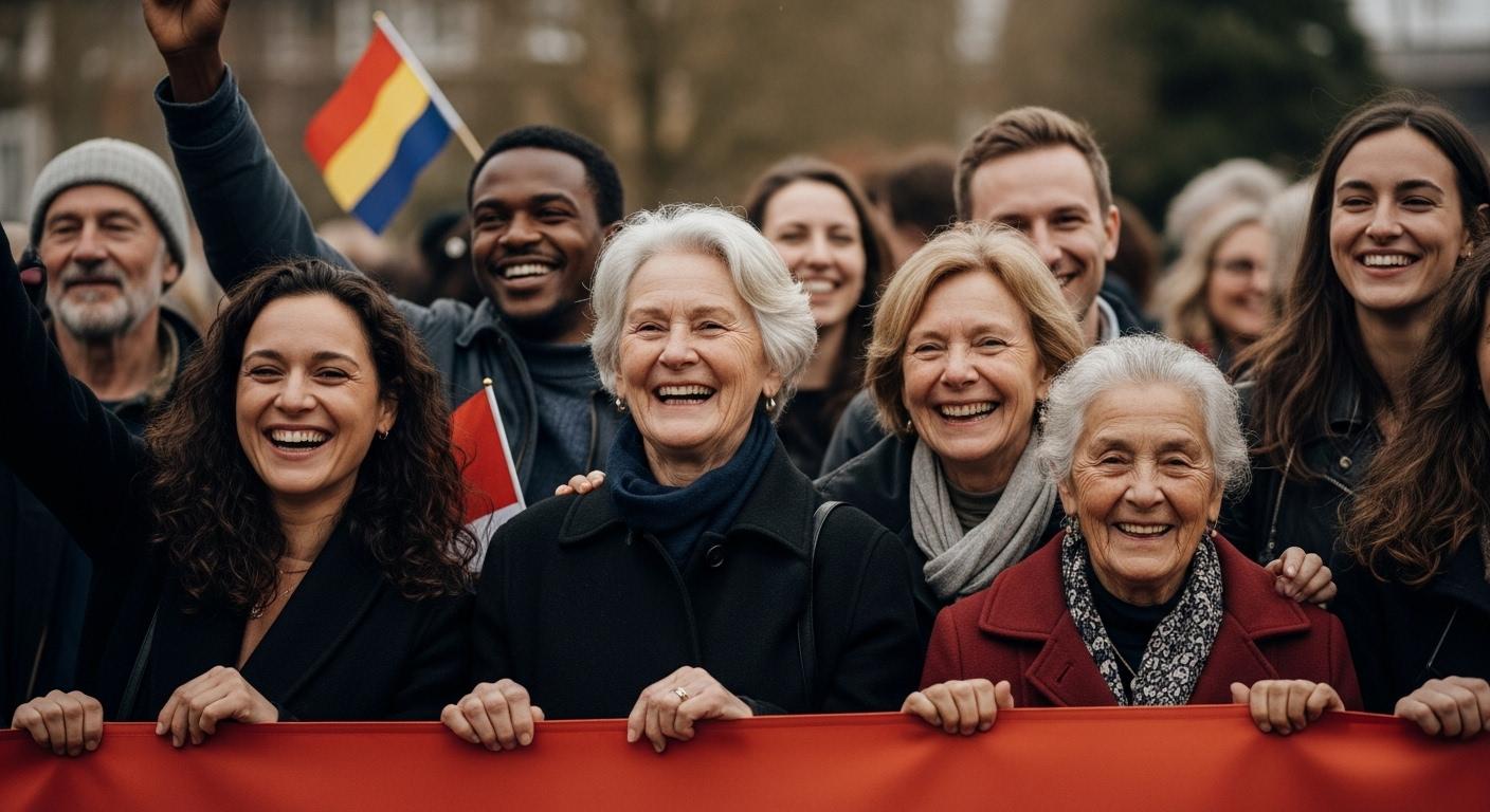 광복절 인사 이미지