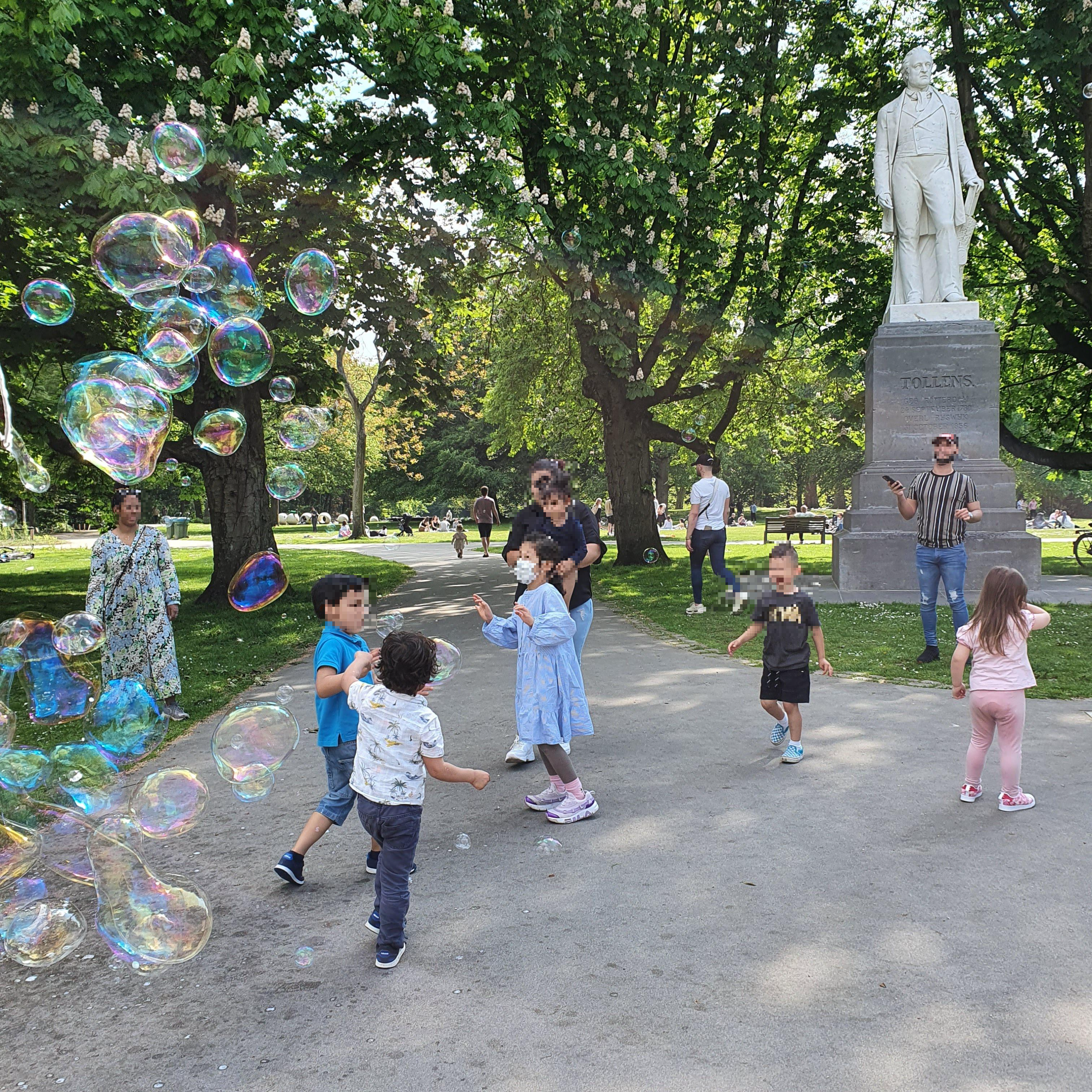 het park