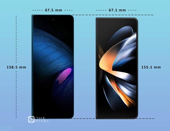 갤럭시 z폴드5 디스플레이 성능