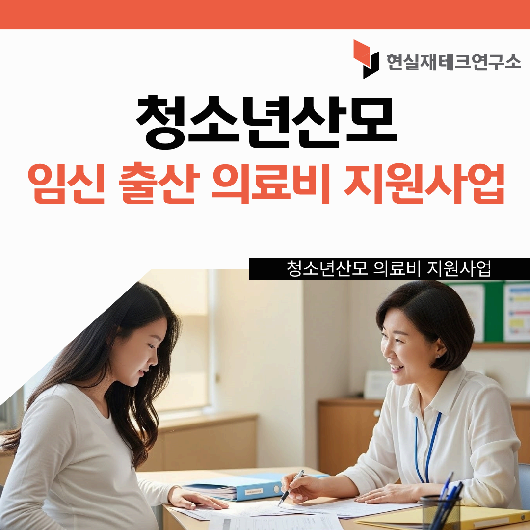 청소년 산모 임신 출산 의료비 지원