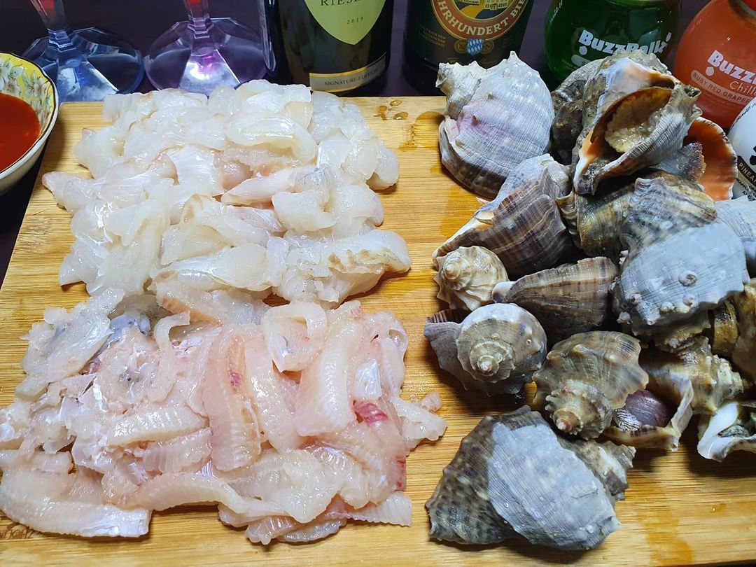 당진, 장고항 맛집 간자미회