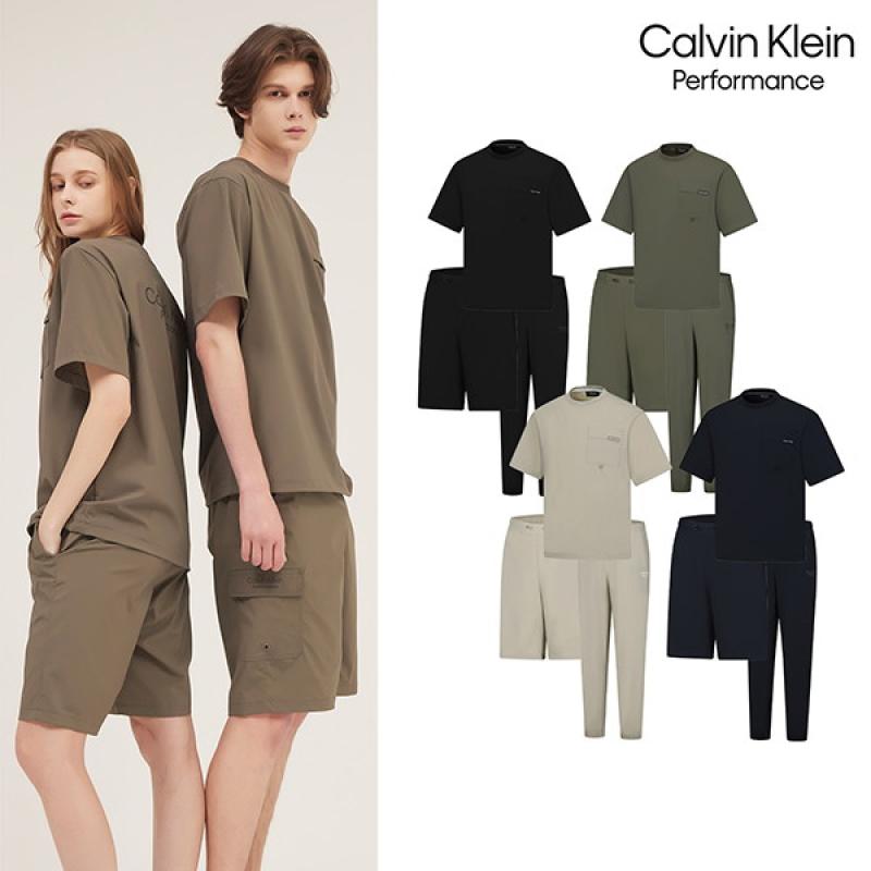 캘빈클라인 캘빈클라인퍼포먼스 남녀공용 UNI 썸머쉘 멀티셋업 3종