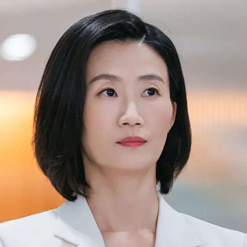 그놈은 흑염룡에서 권인경 역을 맡은 김영아