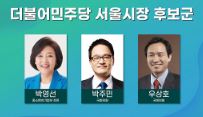 더불어민주당 서울시장 후보