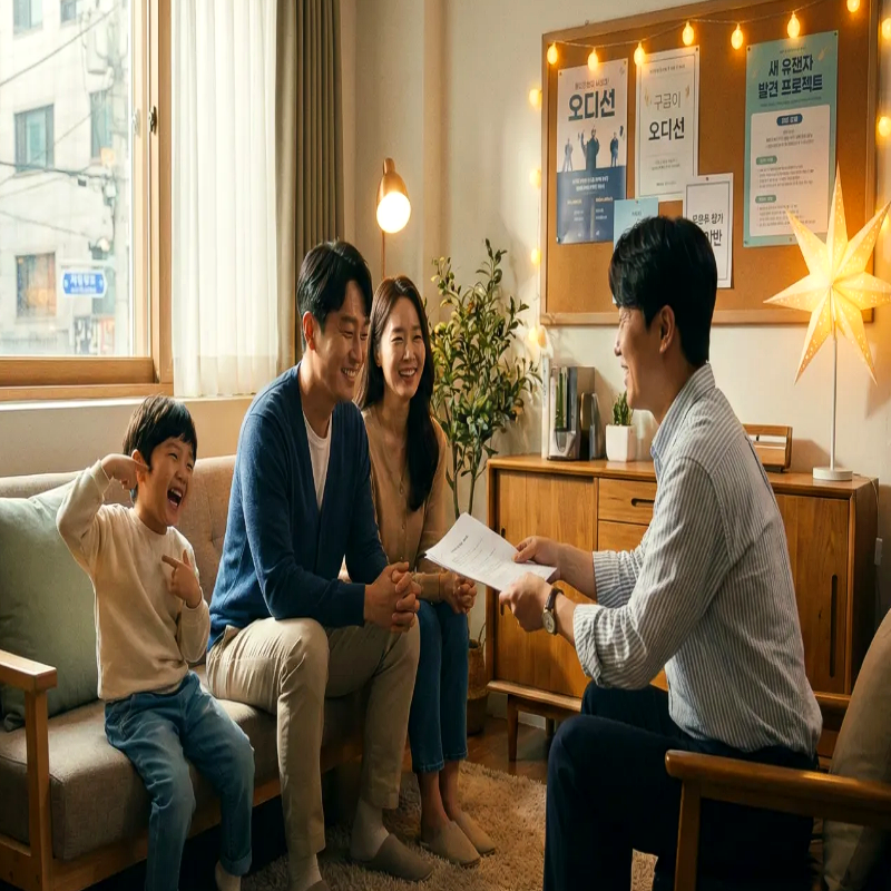 경력이 없어도 괜찮습니다!! 상담을 받아보세요[이해를 돕기위한 AI이미지]