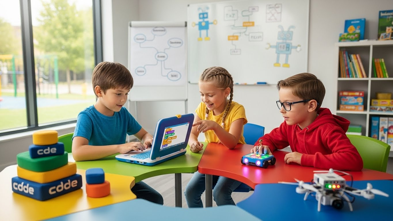 키즈 코딩 교육