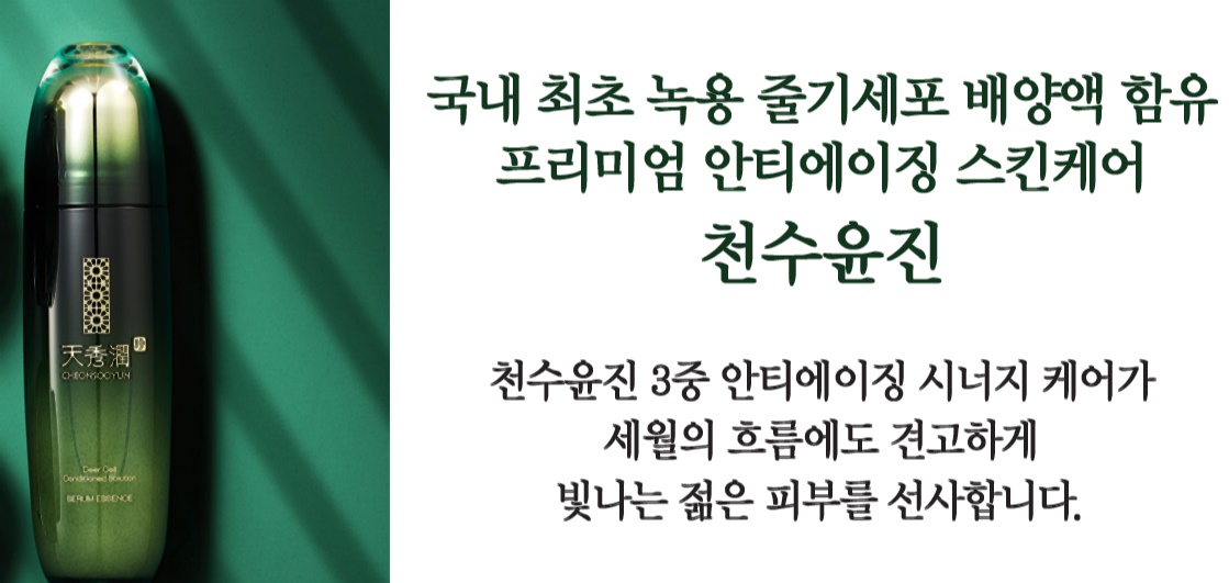 천수윤진 효능