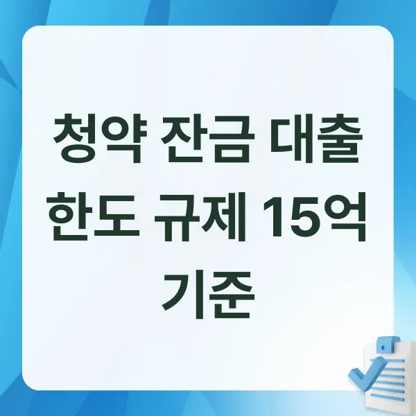 청약잔금대출,15억대출규제,1015부동산대책,주택담보대출,LTV40,부동산정책,청약실수요자,내집마련,부동산시장분석,서울아파트시세,대출절벽,청약가점,중산층내집마련,분양가상한제,로또청약,청약팁,부동산투자,부동산뉴스,대출규제,주택시장전망