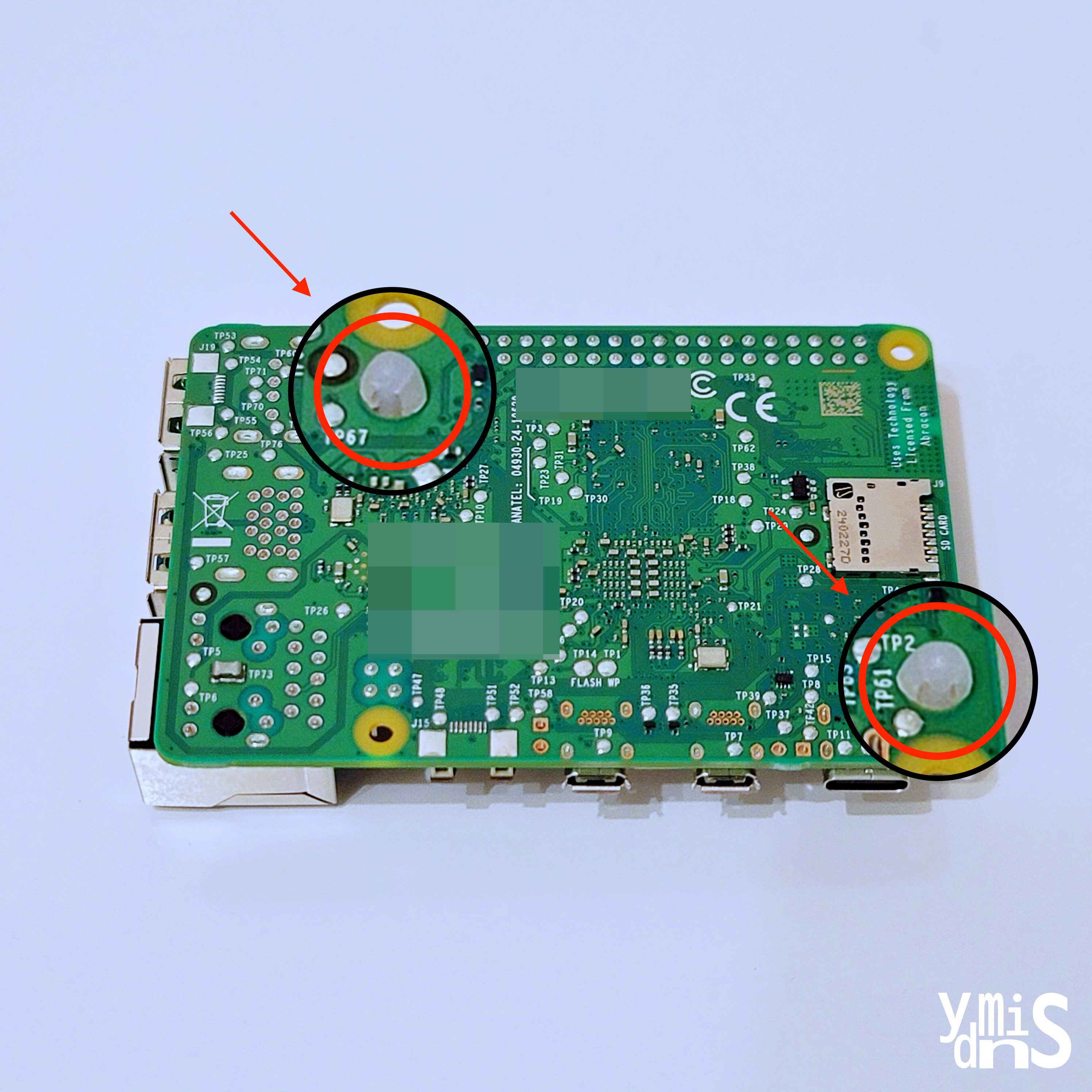 Personla Server Build - Raspberry Pi 초기 세팅 - Active Cooler를 장착한 아랫면 모습이다.