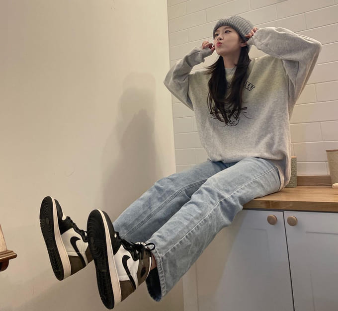 아이브 안유진 사복