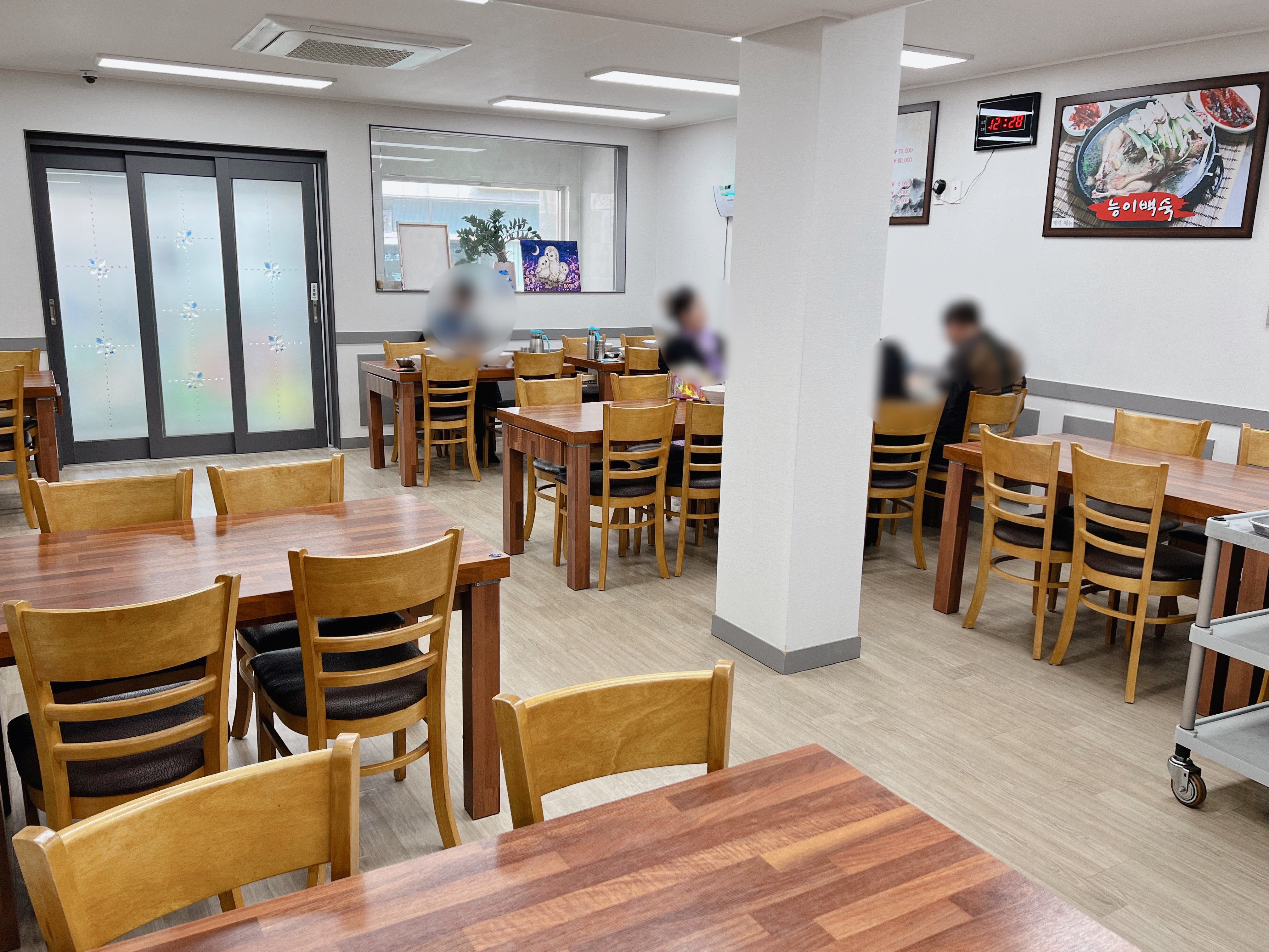 곡성 옥과 함지박식당