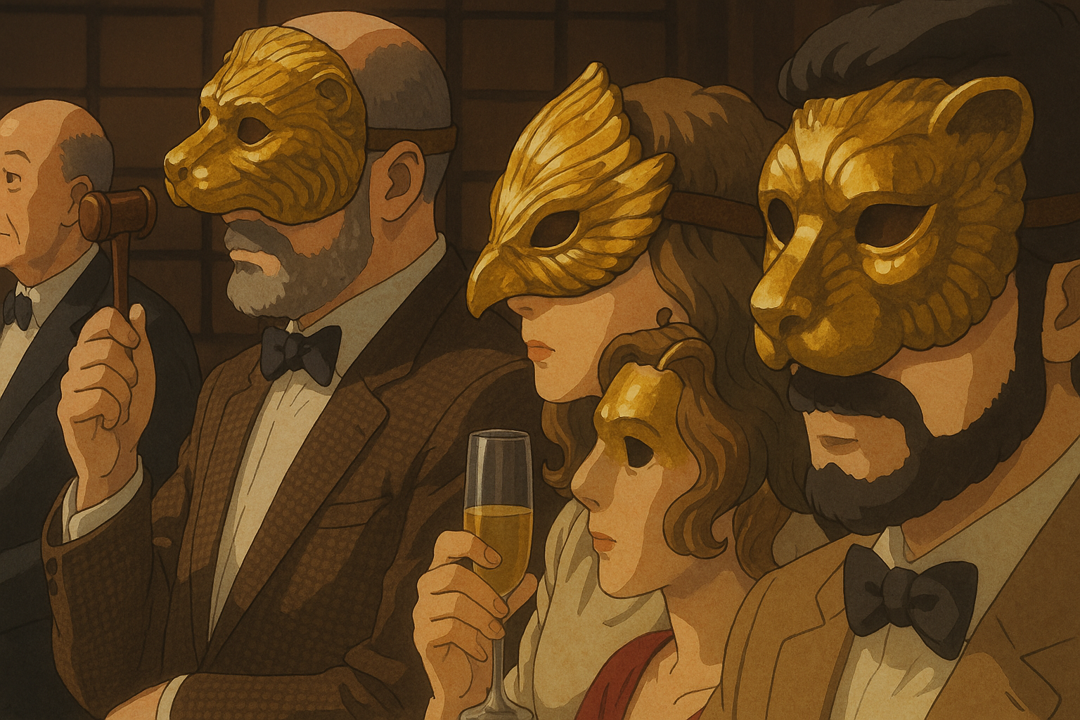 오징어-게임-VIP의-모습