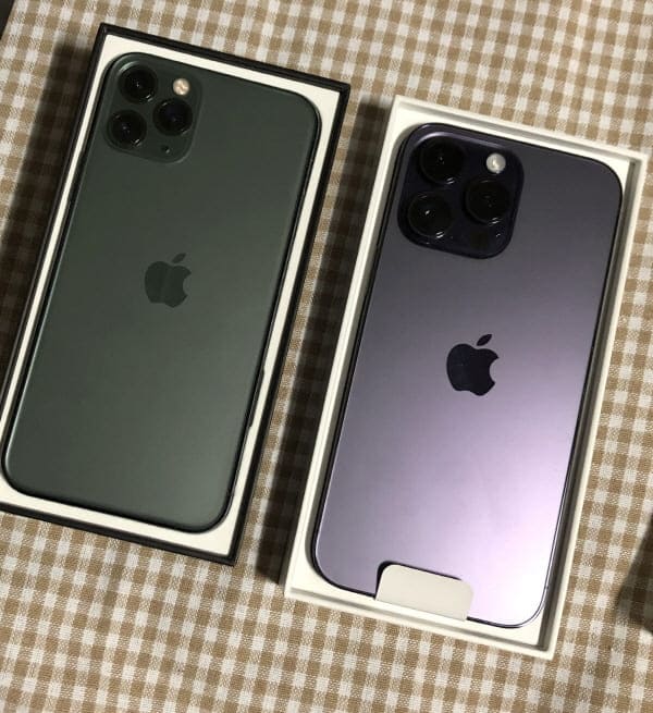 아이폰크기비교