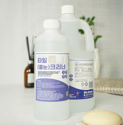 욕실 타일세정제 물때제거 줄눈청소 화장실 변기 세면대 청소 타일크리너