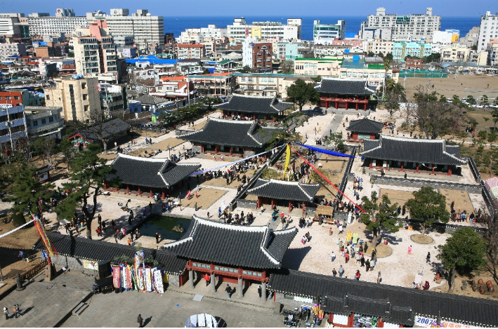 제주목 관아-사진