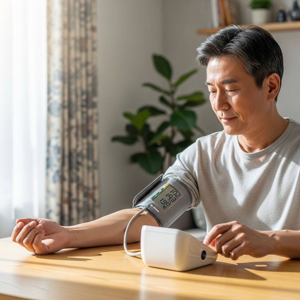 나이별혈압정상기준표