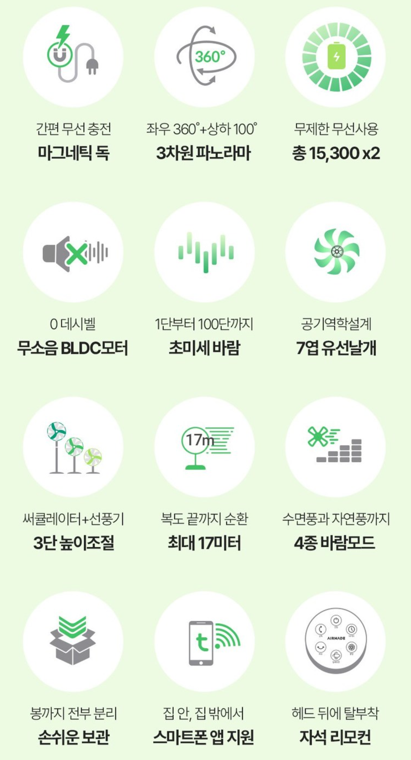에어메이드 더위대한선풍기